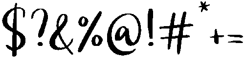 Snowy Regular otf (400) Font OTHER CHARS