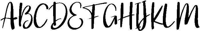 Snowy Regular otf (400) Font UPPERCASE