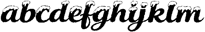 Snowy Smile Distort otf (400) FONT
