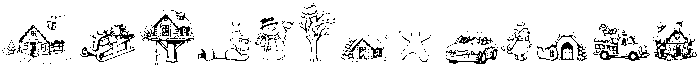 Snowy Smile Doodles otf (400) Font UPPERCASE