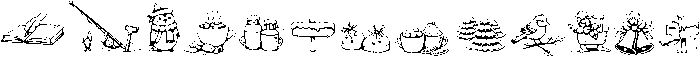 Snowy Smile Doodles otf (400) FONT