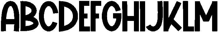 Snowy Winter Regular otf (400) Font UPPERCASE