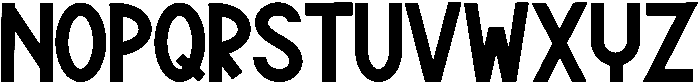 Snowy Winter Regular otf (400) Font LOWERCASE