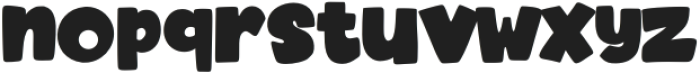 Snubico Bold otf (700) Font LOWERCASE
