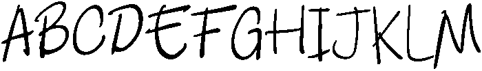 Snuggle Script Regular otf (400) Font UPPERCASE