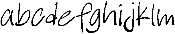 Snuggle Script Regular otf (400) FONT