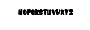 Snowky Brush Font LOWERCASE