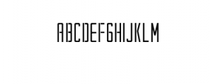 snackbreak Regular.ttf Font UPPERCASE