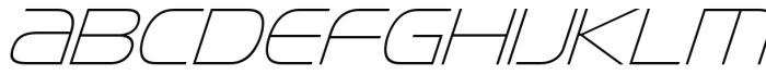 Snasm El It Font UPPERCASE