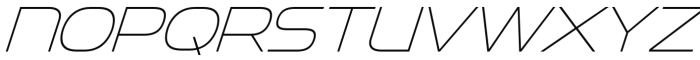 Snasm El It Font UPPERCASE