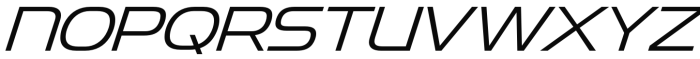 Snasm Lt It Font UPPERCASE