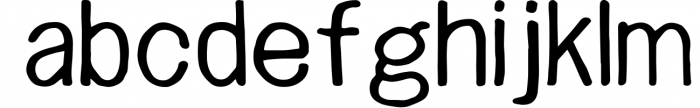 Snacker - The crunchiest sans serif font Font LOWERCASE
