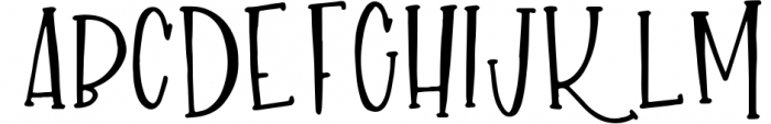 Snicket Font UPPERCASE