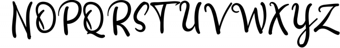 Snow White - Stylish Handwritten Font Font UPPERCASE