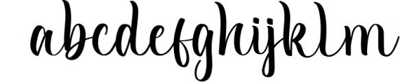 Snowflake - Script Handwriting Font Font LOWERCASE