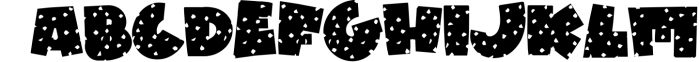 Snowman - A Snowy Handwritten Display Font Font UPPERCASE