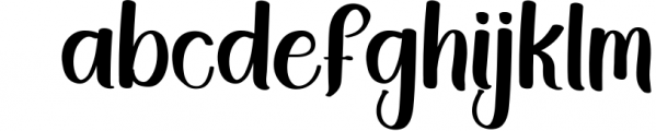 Snowwhite Font LOWERCASE