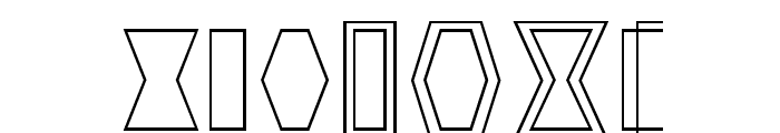 SNACK Font LOWERCASE