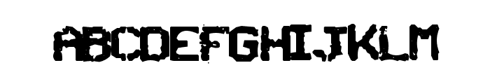 SNCBishop Font UPPERCASE