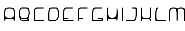 SNORG_002 Font UPPERCASE