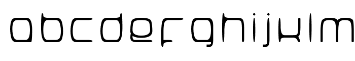 SNORG_002 Font LOWERCASE