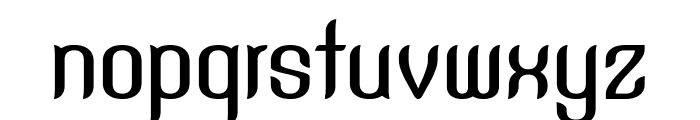 SNT Anouvong Bold Font LOWERCASE
