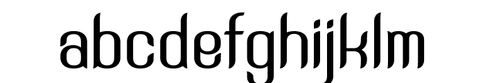 SNT Anouvong Medium Font LOWERCASE