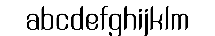SNT Anouvong Font LOWERCASE