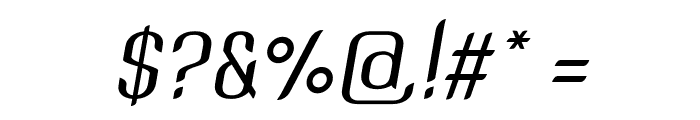 SNTAnouvong-Italic Font OTHER CHARS