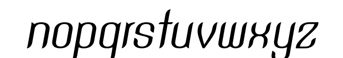 SNTAnouvong-Italic Font LOWERCASE