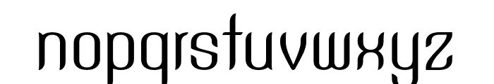 SNTAnouvong Font LOWERCASE
