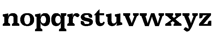 Snack Rush DEMO VERSION Font LOWERCASE