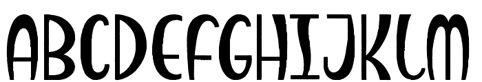 Snacky Shack Font LOWERCASE