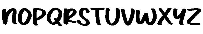Snake Break Font LOWERCASE