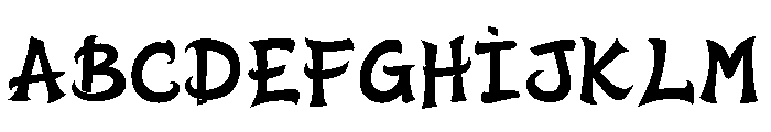 Snake Dynasty PERSONAL USE ONLY FONT