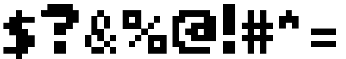 Snakebold Regular Font OTHER CHARS