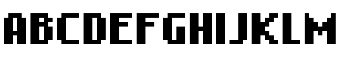 Snakebold Regular Font UPPERCASE