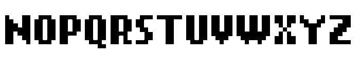 Snakebold Regular Font UPPERCASE