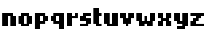 Snakebold Regular Font LOWERCASE