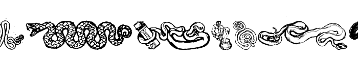 Snakepit Font OTHER CHARS