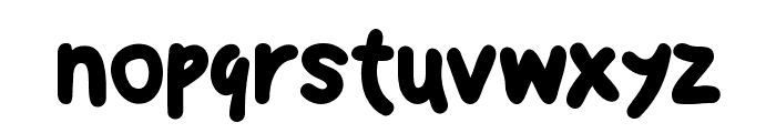 SnapHand Font LOWERCASE
