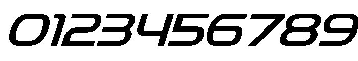 Snasm Light Italic Font OTHER CHARS