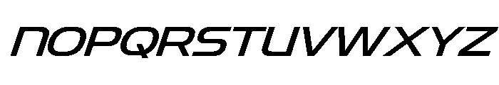 Snasm Light Italic Font UPPERCASE