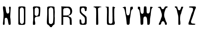 S?nderfistad Font UPPERCASE