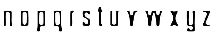 S?nderfistad Font LOWERCASE