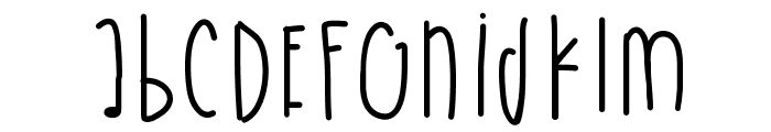 SneakerCollector Font LOWERCASE