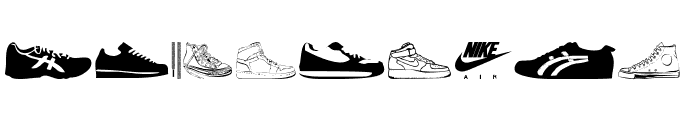 Sneakers Font OTHER CHARS