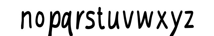 Sneakyo Font LOWERCASE