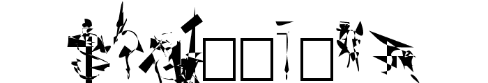 Snetripp Font OTHER CHARS