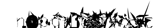 Snetripp Font LOWERCASE